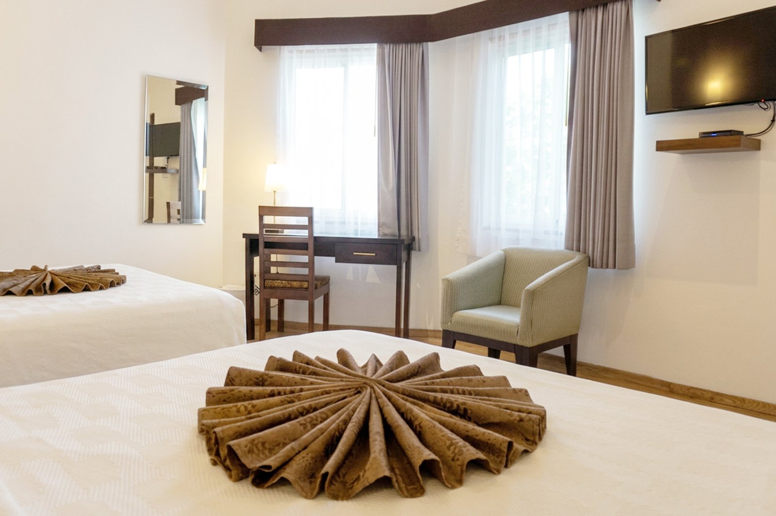 A habitacion doble en hotel queretaro quinta allende