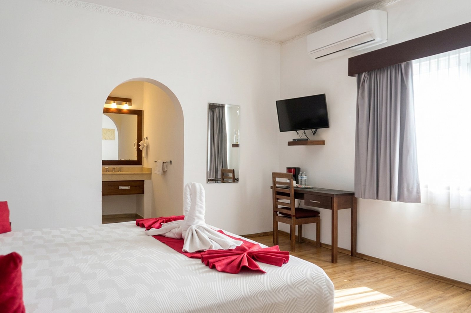 A habitacion sencilla en hotel queretaro quinta allende