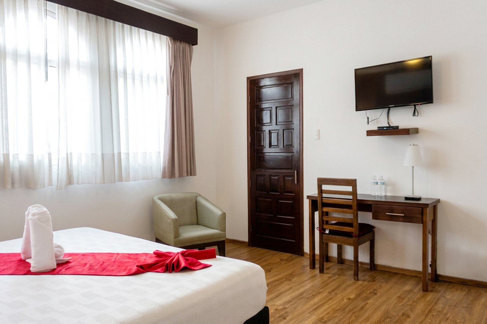 C habitacion sencilla en hotel queretaro quinta allende