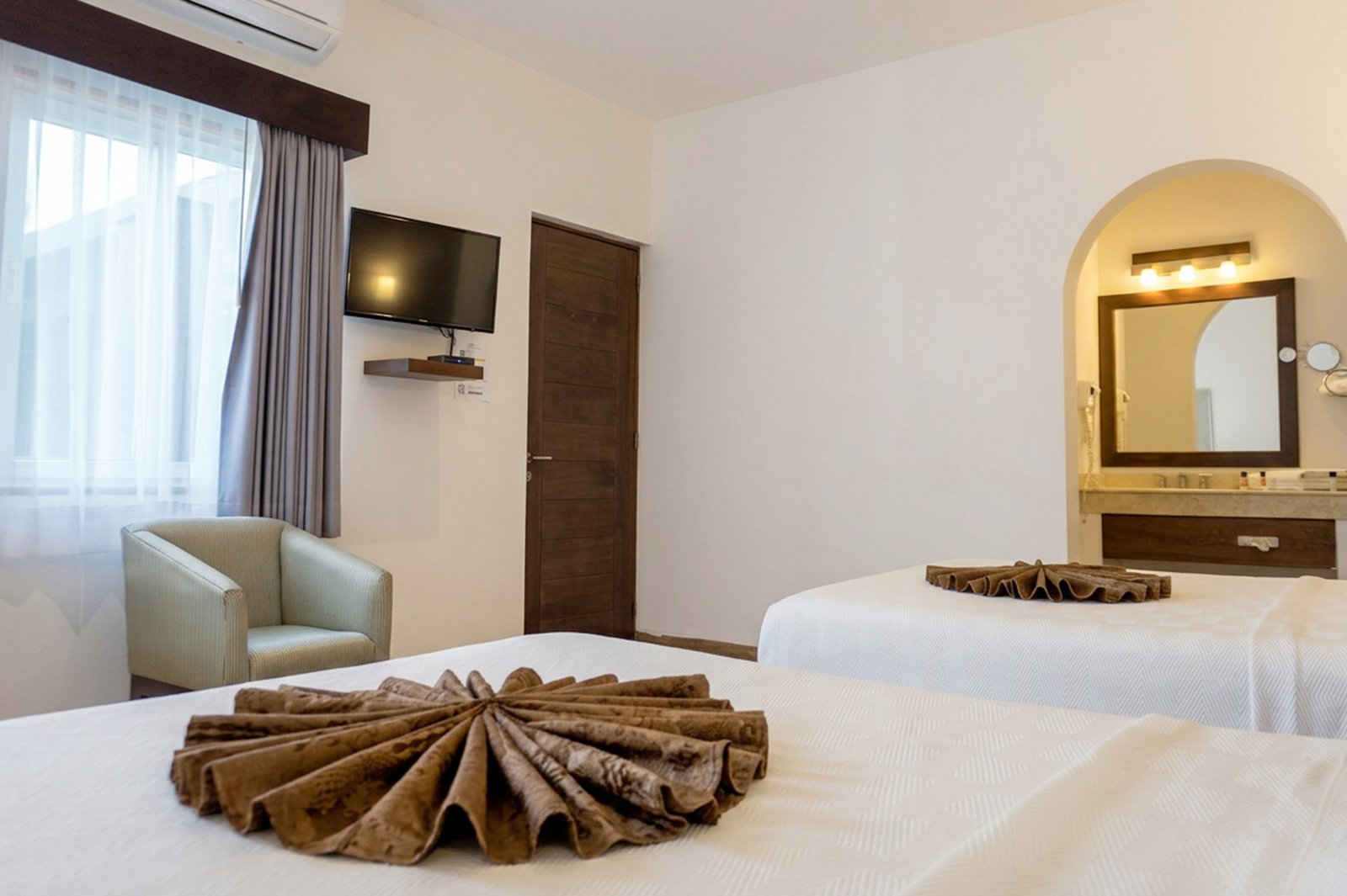 D habitacion doble en hotel queretaro quinta allende