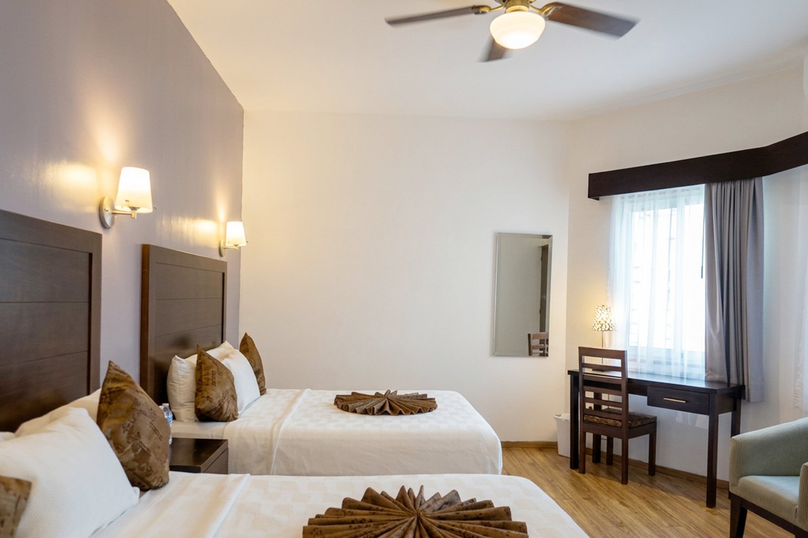 E habitacion doble en hotel queretaro quinta allende