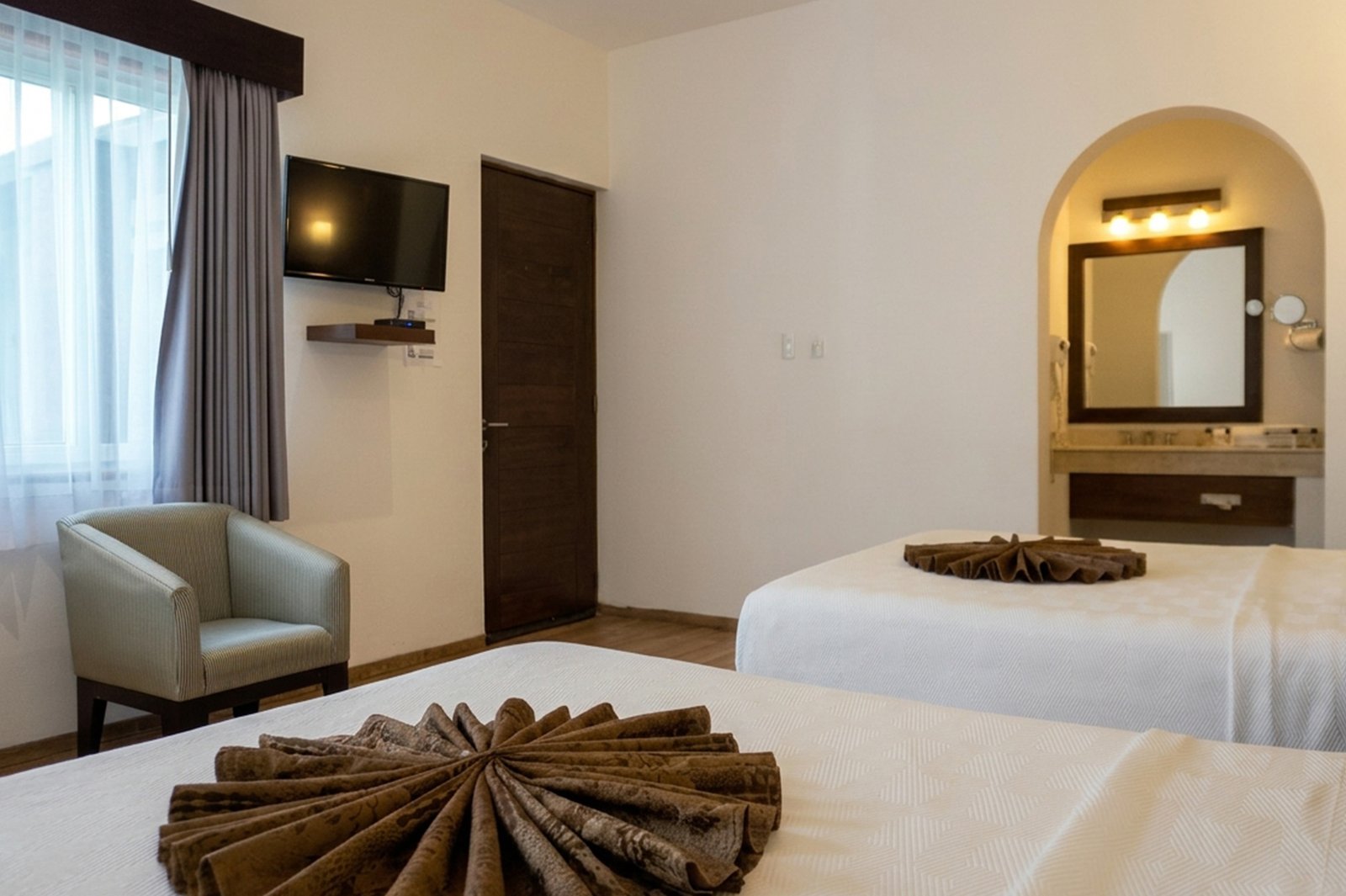 hotel quinta allende queretaro habitaciones comodoas